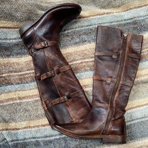 Bed Stü Cobbler Series tall boot size 7